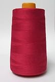 Serger Cone Thread - 4000 yds Red 613
