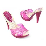 BCBG MAX AZRIA - BCBGirls Calypso Platform High Heel Slide