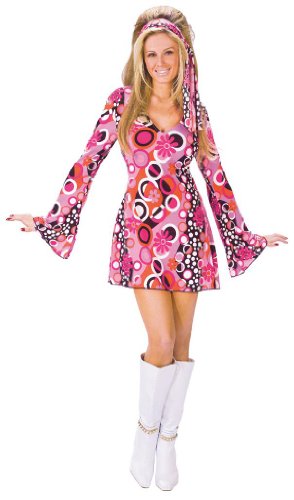 Feelin' Groovy Hippie Adult Costume