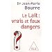 Le Lait : vrais et faux dangers