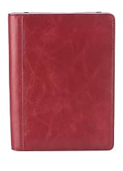 M-Edge GO! Jacket for Sony Reader Touch Edition (Leather--Marbled Red)
