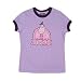 The Flintstones Dino Ladies Fitted Ringer Cartoon T-Shirt by Junk Food
