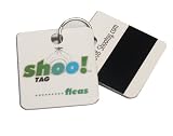 Shoo!TAG Flea and Tick Barrier Tag for Cats, Single Tag