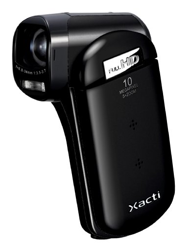 Sanyo VPC-CG20 High Definition Camcorder & 10 MP Camera (Black)