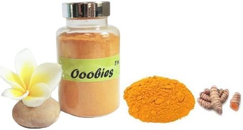 Ooobies Turmeric Organic Powder ,50g. (1.8-oz)