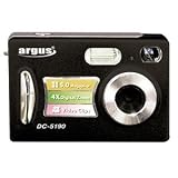 Argus DC-5190 Dig Cam 5MP 4X Dig 32MB Int Sd USB 1.5IN LCD 3XAAA