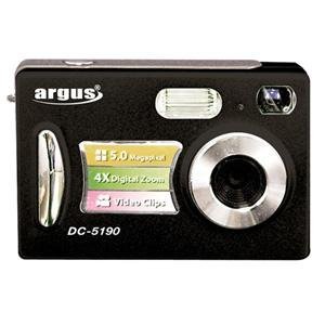 Argus DC 5190 Dig Cam MP 4X Dig 32MB Int Sd USB 1.5IN LCD 3XAAA