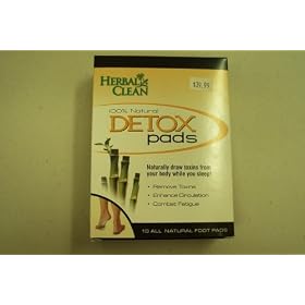 Detox Pads -10 Pads
