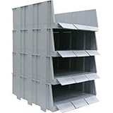 UPC 082354000387 product image for Ali Industries BT4 GRAY 4-High Bulk Sandpaper Display Tray (pack of 2) | upcitemdb.com