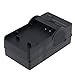 Kastar Battery Charger Replacement for Sony Cybershot NP-BK1 DSC-S780 DSC-S750 DSC-S950 DSC-S980 DSC-W180 DSC-W190 DSC-W370 MHS-CM5 MHS-PM5, Olympus Li-50B Li-90B VW-VBX090 D-Li92 LB-050 LB-052