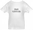 OHIO TODDLER / HURRY UP - State-series - White Toddler T-shirt
