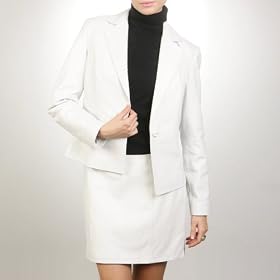 Buy BGSD Ladies Slim Cut One-Button Lambskin Leather Blazer Coat by var goTwisterProductImageStrings = new Object();goTwisterProductImageStrings['prodImageNotAvailTextNoColor'] = 
