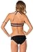 Becca by Rebecca Virtue Women's Ritual High Neck Halter Bikini Top
