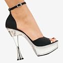 PleaserUSA Womens High Heel Platform Sandals Sweet-436
