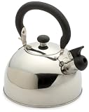 KittAmor 3 Quart Julia Whistling Stainless Tea Kettle