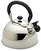 Kitchen & Housewares : KittAmor 3 Quart Julia Whistling Stainless Tea Kettle