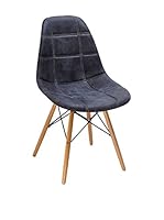 LO+DEMODA Set Silla 2 Uds. Wooden Lines