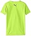 PUMA Big Boys' Short Sleeve Forever Faster Tee