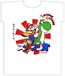 Nintendo Tee - Mario & Yoshi Japanese Flag Tshirt