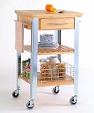 Kitchen Cart - Chef's Basics Grande Cart - 6401-95