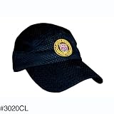 USSF Black Mesh Cap