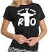 Alle Produkte : Rio - City of God LADIES T-Shirt XS - XXL div. Farben