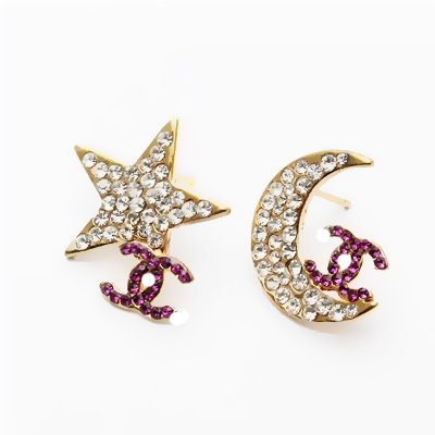 Moon  Star Rhinestone