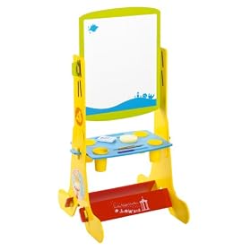 In The Night Garden Double Sided Chalkboard Easel