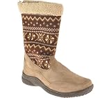 Propet Women's Raquelle Boot,Classic Taupe/Brownie/Beige,10 W US