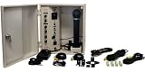 Infrared Classroom Sound System 50 Watt Mixer Amplifier, Wireless IR Headset, Lapel, Handheld Mic