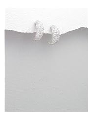 CZ Earrings In 92.5 Sterling Silver