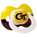 Baby Fanatic Georgia Tech Yellow Jackets Pacifier Set of 2 Image