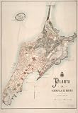 1889 LARGE HISTORIC WALL MAP OF MACAU