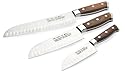 Concord Sushi Pro Line 3-Piece Santoku Knife Set