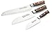 Concord Sushi Pro Line 3-Piece Santoku Knife Set