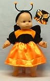 Butterfly Costume with Wings, Headband and Bloomers. Fits 15