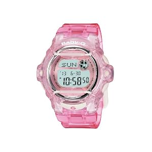 Casio Women's Baby-G Pink Whale Digital Sport Watch #BG169R-4
