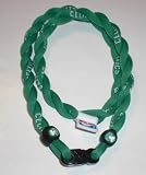 Boston Celtics Titanium Tornado 2-Rope Twist Necklace 22 inch
