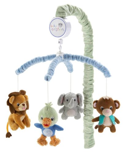 Baby Einstein Jungle Discovery Musical Mobile