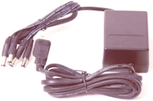CMVision DC 12V 2A CCTV Power Supply with 4 (2.1mm) Channel Connectors Port