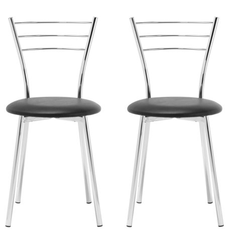 2 Cook Arch Dining Chairs