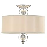 Cerchi Convertible Pendant in Chrome