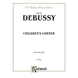 Debussy Children's Corner [Paperback]