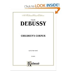 Debussy Children's Corner (Kalmus Edition)