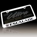 Cadillac Escalade Metal Chrome License Frame