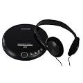 K�nig - HAV-DISC11 - Baladeur CD avec Casque st�r�o - Noir