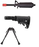 16 Tippmann 98 Custom MilSim Combat Barrel Stock Bipod
