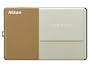 Nikon Coolpix S70 12.1MP Digital Camera with 3.5-inch OLED Touch Screen and 5x Wide Angle Optical Vibration Reduction (VR) Zoom (Champagne & Light Brown)