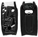 New PCS Brand Products Pantech PN-810/ Helio Ocean Leather Case Great Visibility Easy Access Durable