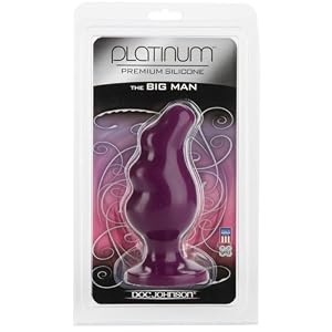 Platinum- The Super Big Man Purple (Package Of 3)